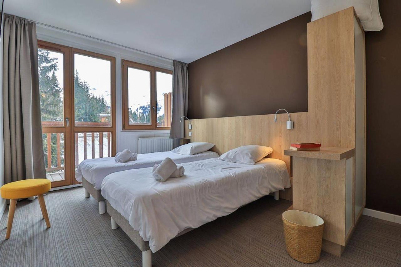 Hotel Le Chamois D'Or, Ussim Vacances Méribel Eksteriør billede