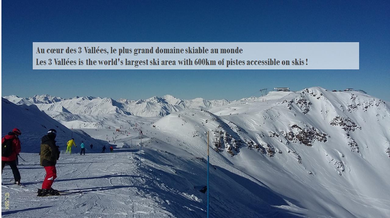 Hotel Le Chamois D'Or, Ussim Vacances Méribel Eksteriør billede