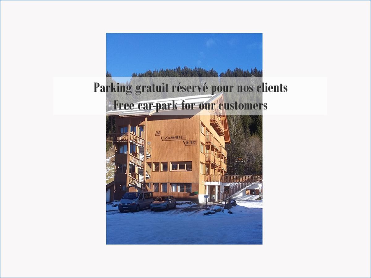 Hotel Le Chamois D'Or, Ussim Vacances Méribel Eksteriør billede