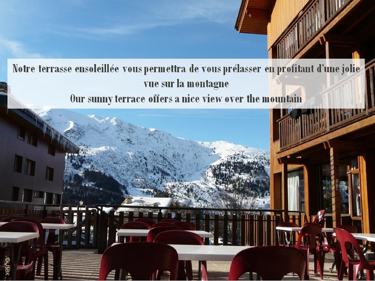 Hotel Le Chamois D'Or, Ussim Vacances Méribel Eksteriør billede