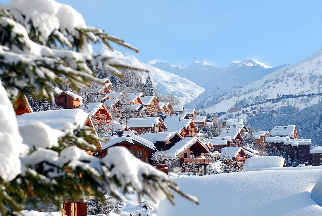 Hotel Le Chamois D'Or, Ussim Vacances Méribel Eksteriør billede