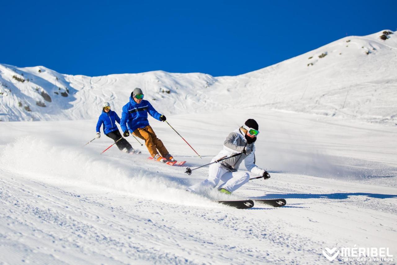 Hotel Le Chamois D'Or, Ussim Vacances Méribel Eksteriør billede