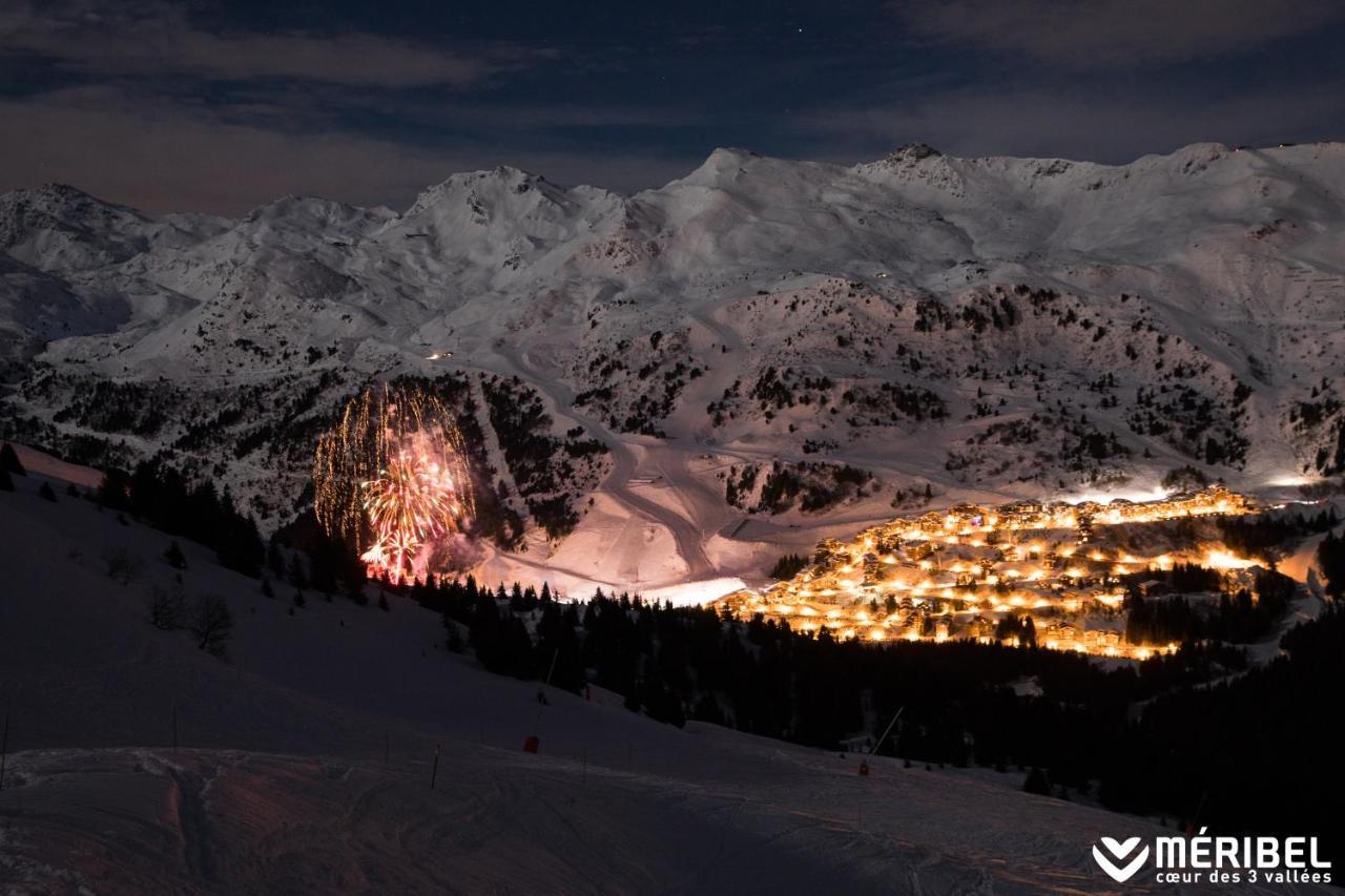 Hotel Le Chamois D'Or, Ussim Vacances Méribel Eksteriør billede