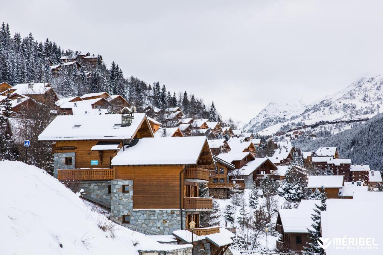 Hotel Le Chamois D'Or, Ussim Vacances Méribel Eksteriør billede