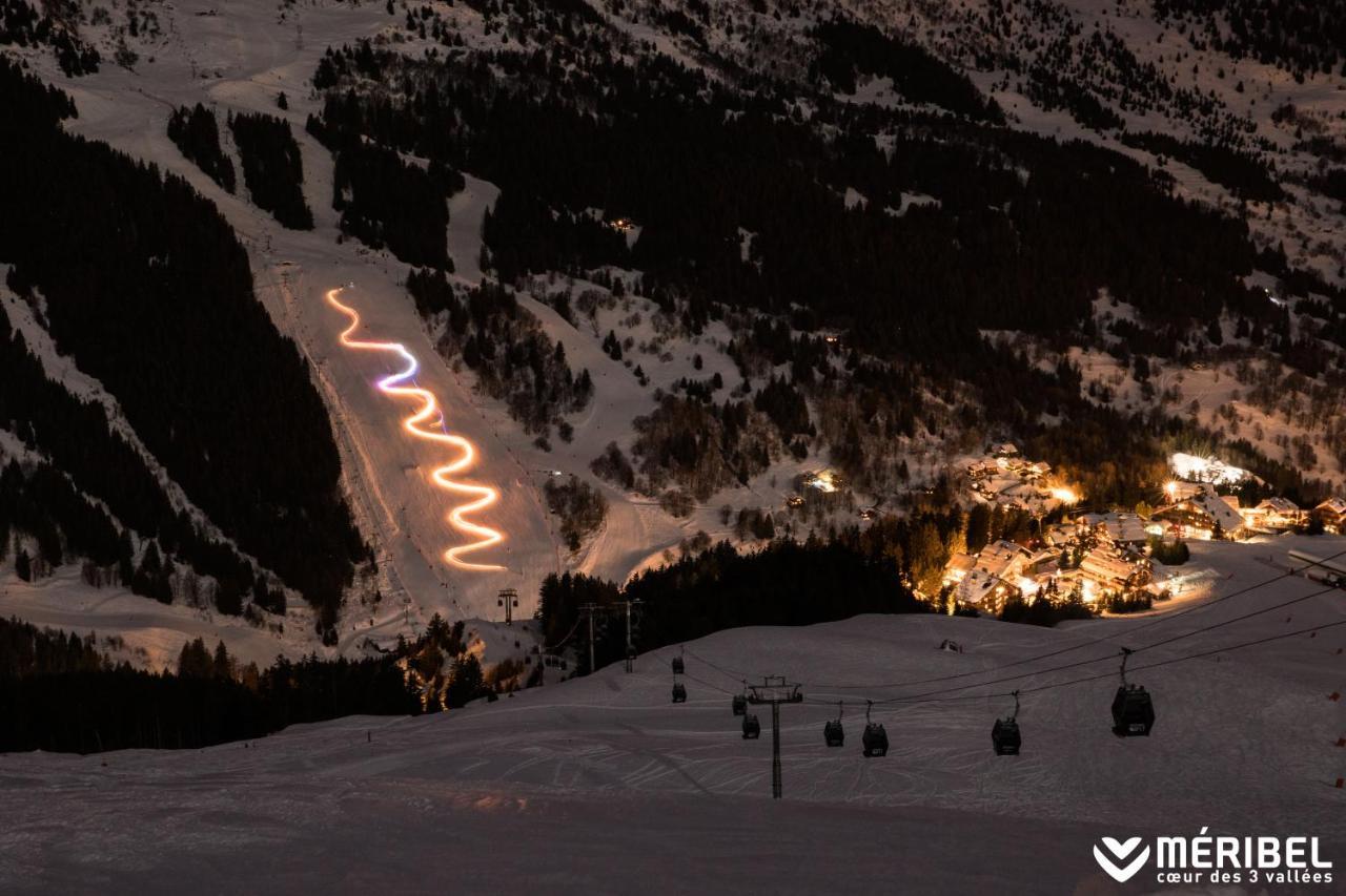 Hotel Le Chamois D'Or, Ussim Vacances Méribel Eksteriør billede