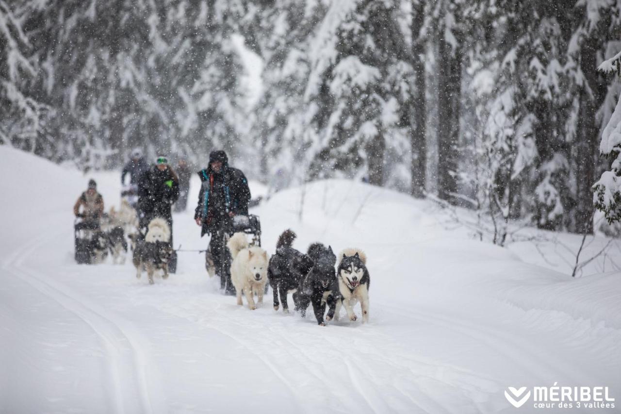 Hotel Le Chamois D'Or, Ussim Vacances Méribel Eksteriør billede