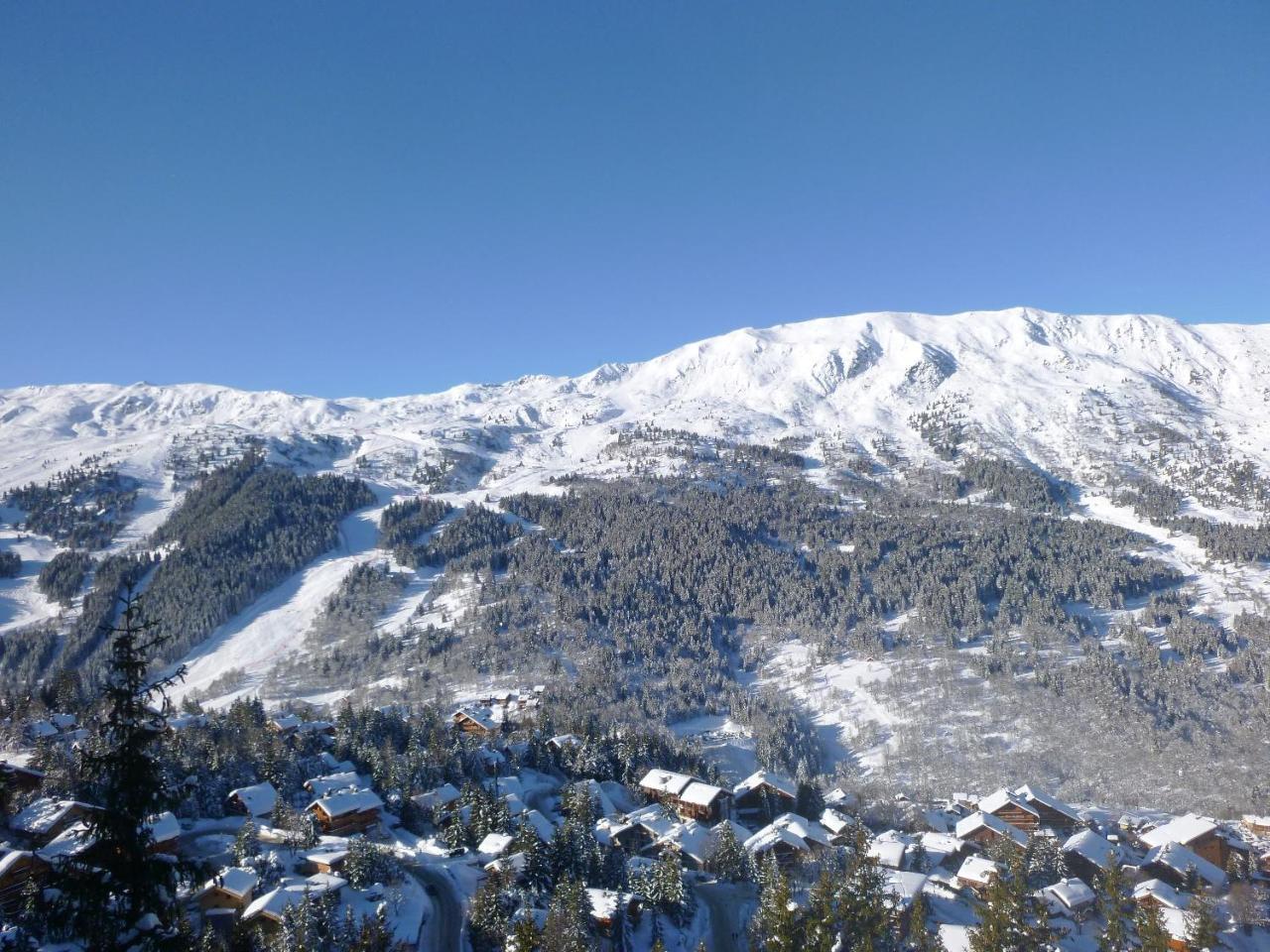 Hotel Le Chamois D'Or, Ussim Vacances Méribel Eksteriør billede