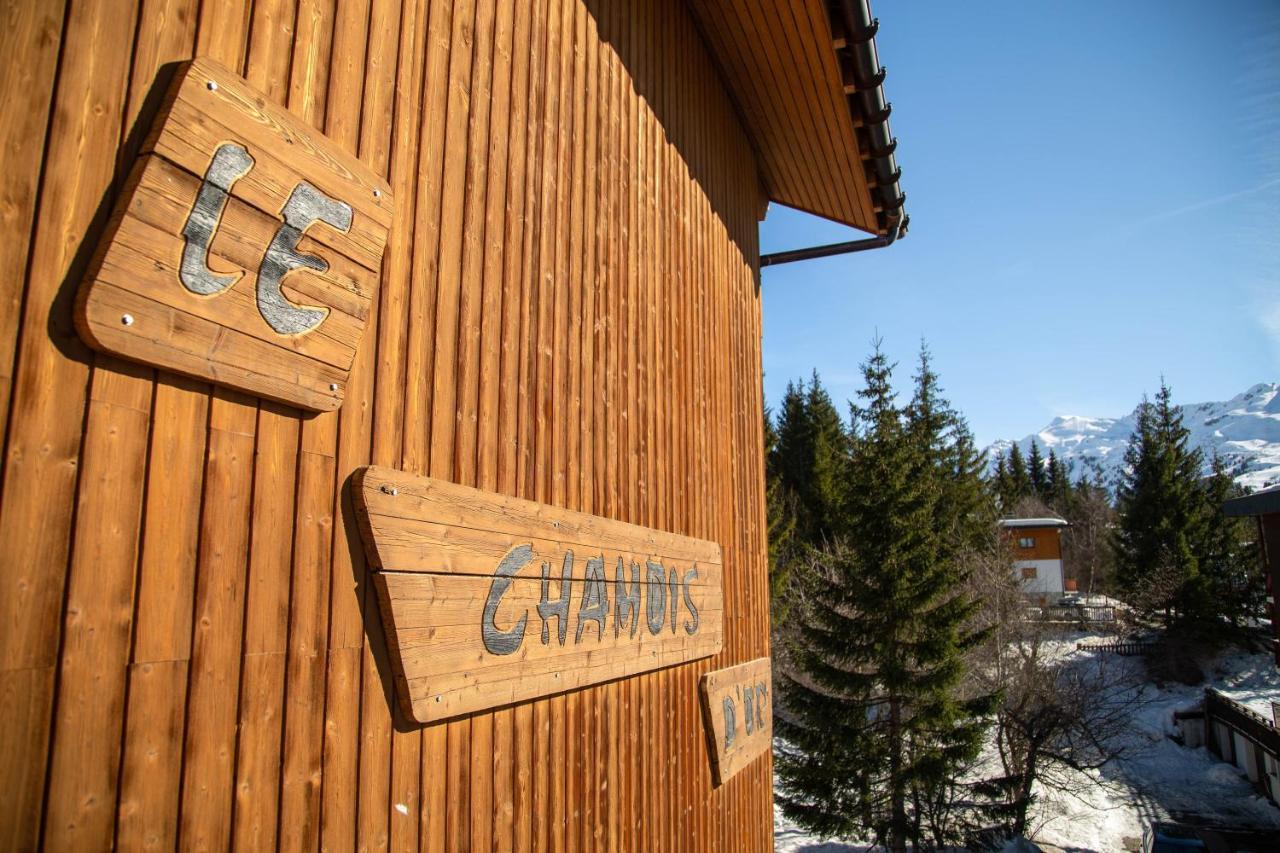 Hotel Le Chamois D'Or, Ussim Vacances Méribel Eksteriør billede