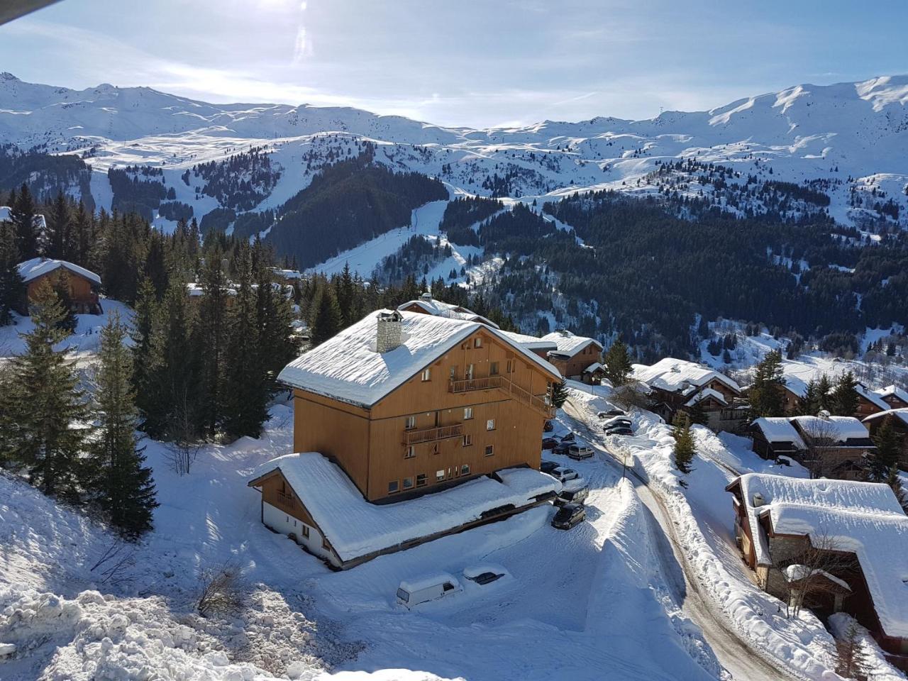 Hotel Le Chamois D'Or, Ussim Vacances Méribel Eksteriør billede