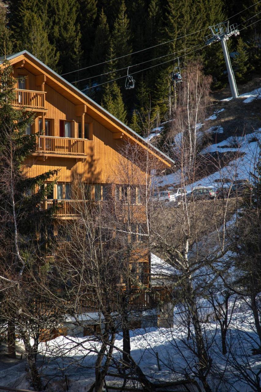 Hotel Le Chamois D'Or, Ussim Vacances Méribel Eksteriør billede