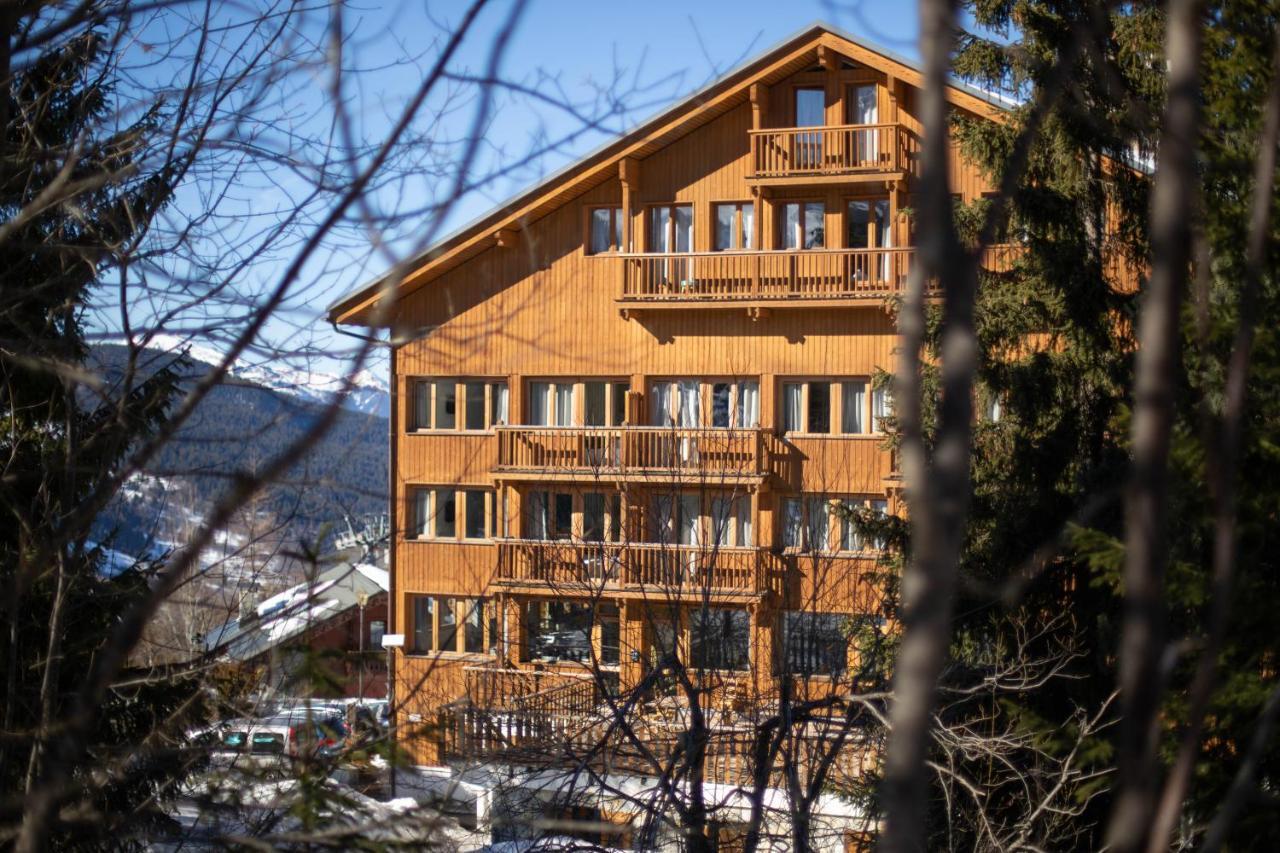Hotel Le Chamois D'Or, Ussim Vacances Méribel Eksteriør billede
