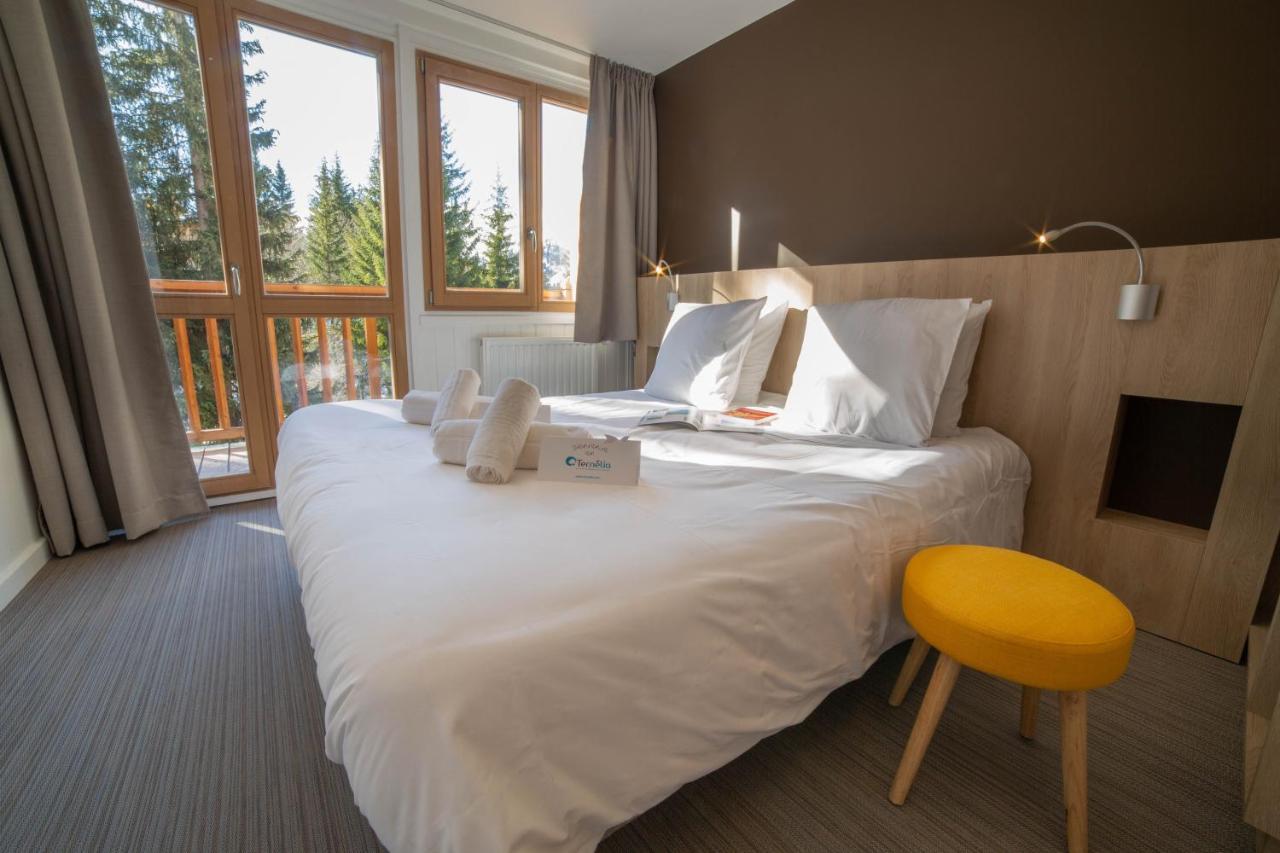 Hotel Le Chamois D'Or, Ussim Vacances Méribel Eksteriør billede